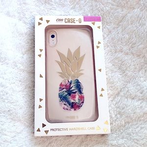 Con Case-O iPhone XS Max colorful pineapple iphone case